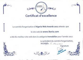 Algerie immobilier