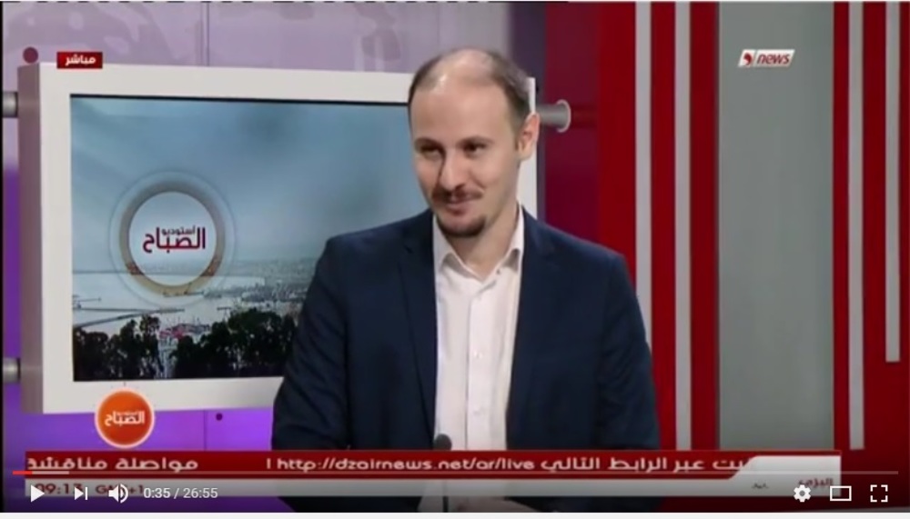 Lotfi Ramdani sur Dzair news à propos du premier jour des choix des sites AADL2