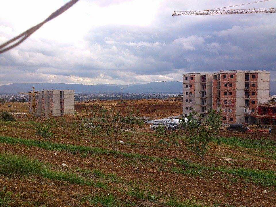 Suivi des travaux de la cité AADL Ain El Malha (Djenan Sfari), Alger 3