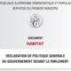 bilan logement gouvernement