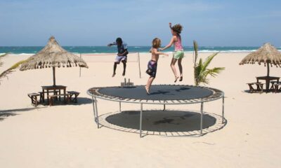 Adopter le trampoline : 4 avantages qui en résultent