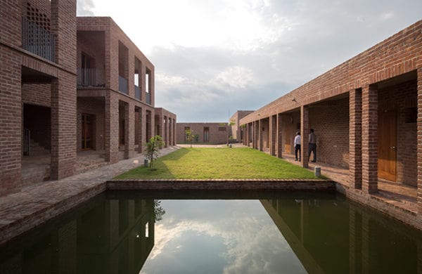 Lauréat du prix international RIBA  Friendship Hospital de Kashef Chowdhury URBANA © Asif Salman