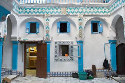 Belle maison de la Casbah d'Alger