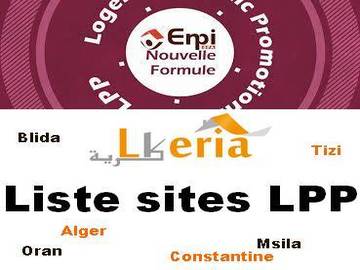 Lkeria dévoile la liste des sites LPP ouverts au choix