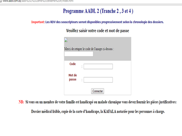 Payement de la 2eme tranche pour les souscripteurs AADL2