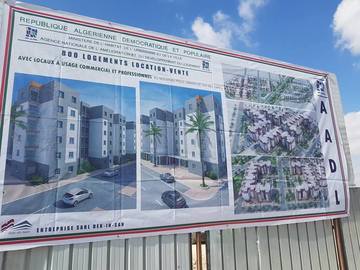 Lancement de 800 logements location vente à Sidi Bel Abbes