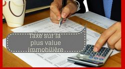 Taxe sur la plus-value