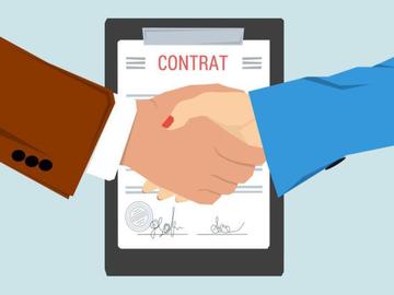 Que doit contenir le contrat entre l’AADL/ENPI et les souscripteurs ?