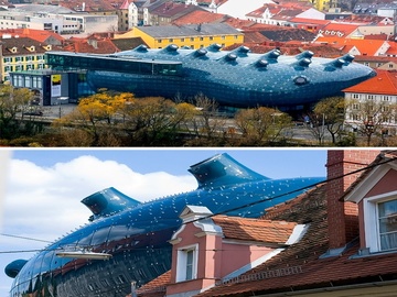 Le cœur de la baleine à Graz 