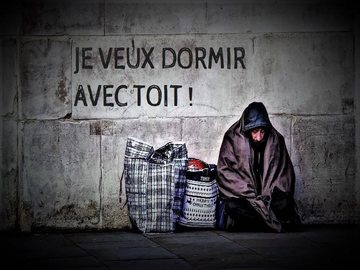 Le mal logement en plein hiver