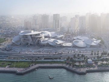 Le musée national du Qatar de Jean Nouvel