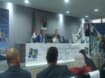 18 revendications des asoociations AADL sur le bureau de Temmar