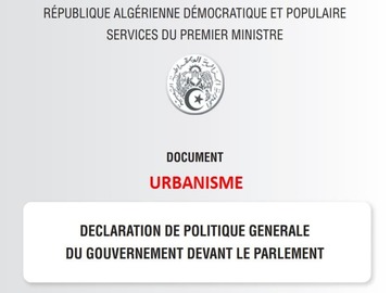 Bilan gouvernement Ouyahia : 82% des PDAU validés