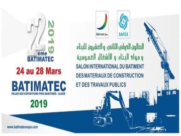 Lancement de la Batimatec demain 24 mars