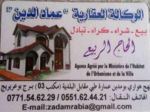 agent immobilier Bordj Bou Arreridj IMAD EDDINE