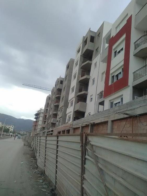 Suivi des travaux de la cité LPP Ouled Slama, Blida 100 Algerie Lkeria