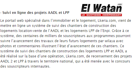 article el watan