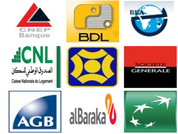 محاكاة البنوك الجزائرية
