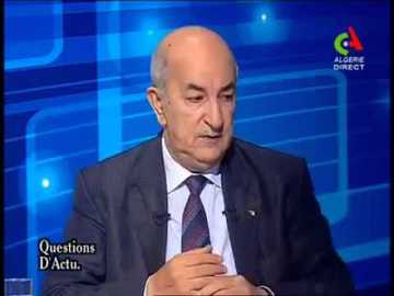 Abdelmadjid Tebboune nommé premier ministre