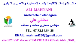 BUREAU DETUDES DARCHITECTURES  AND DESIGN ET DEXPERTISE