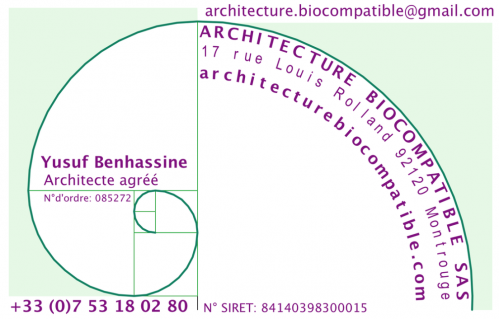 ARCHITECTURE BIOCOMPATIBLE