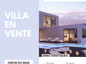 vente villa alger