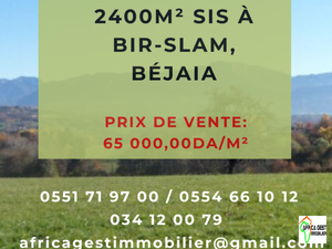 vente bejaia