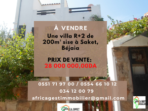 vente villa