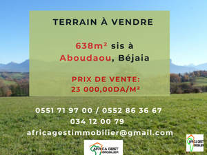 vente bejaia