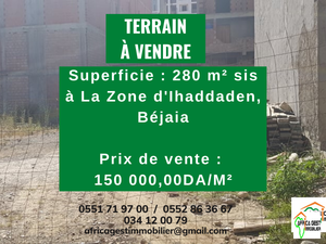 annonce Terrain