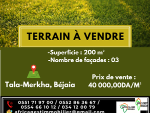 terrain bejaia