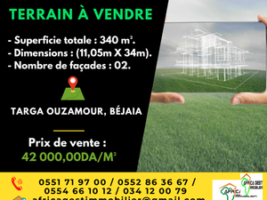 vente bejaia