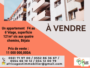 vente appartement