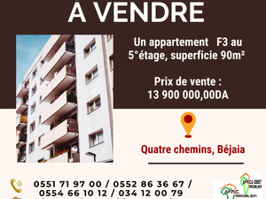 vente appartement