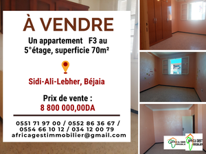 appartement bejaia