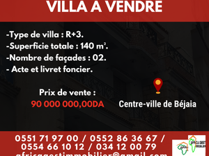 vente bejaia