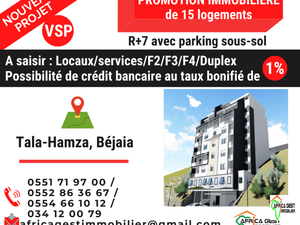 vente appartement