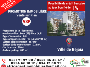 vente appartement