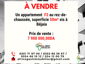 vente appartement