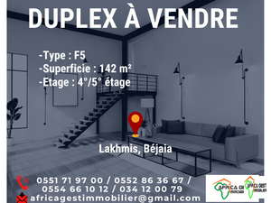 duplex bejaia