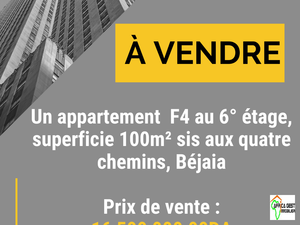 vente appartement