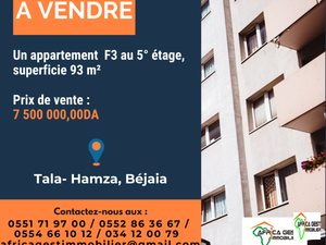 appartement bejaia