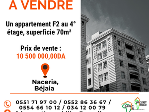 vente appartement