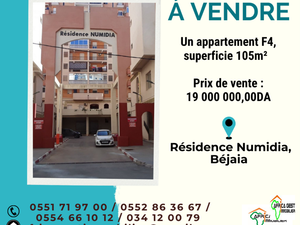 vente appartement bejaia