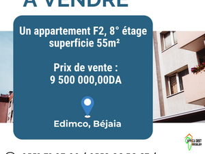 vente appartement bejaia