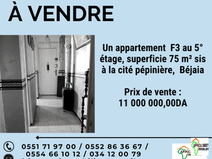 vente appartement