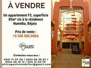 vente appartement