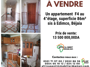 appartement bejaia