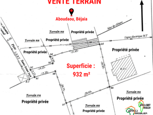 vente terrain