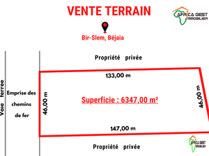 annonce Terrain